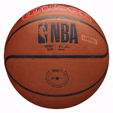 Atlanta Hawks Wilson Team Alliance Basketball (Size 7) view 2