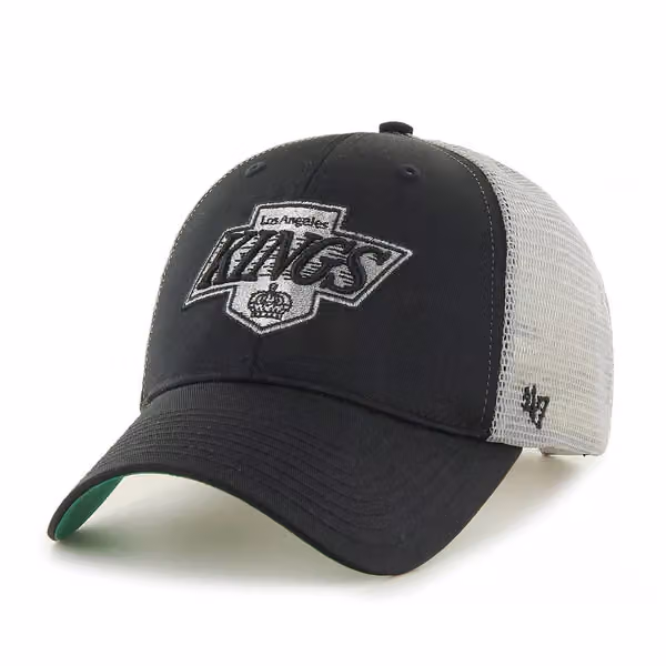 Los Angeles Kings Vintage Logo Branson NHL Trucker Cap product photo