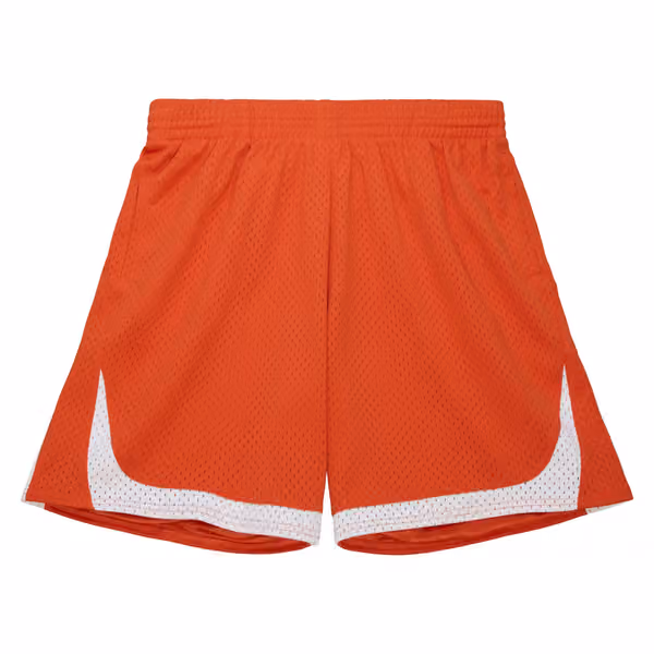 Texas Longhorns 2006-07 Mitchell & Ness Swingman NCAA Shorts Orange view 1
