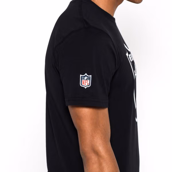 Las Vegas Raiders Team Logo New Era NFL T-Shirt view 3