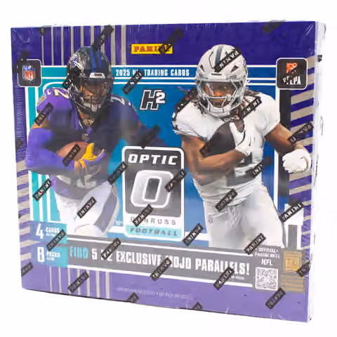 2025 Panini Donruss Optic Football NFL Hybrid H2 Box view 1