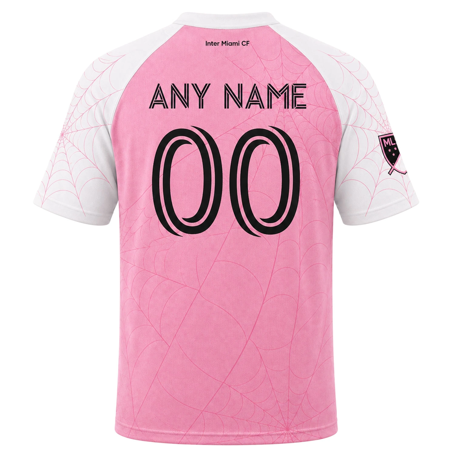 Inter Miami x Spiderman Pink White Jersey – Custom Fearless Look