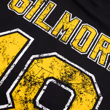 Happy Gilmore #18 Boston T-Shirt Black view 2
