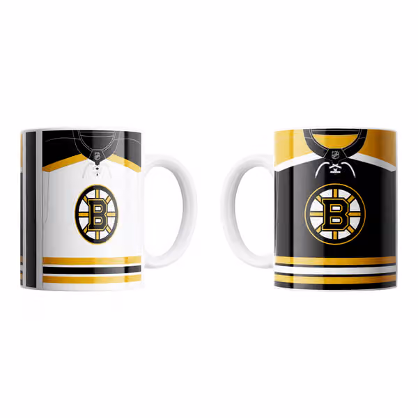 Boston Bruins Home & Away Jumbo Mug (440 ml) view 1