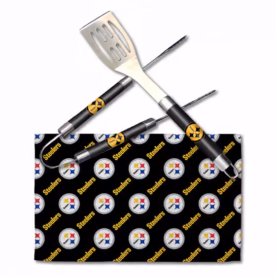 Pittsburgh Steelers NFL Barbecue Set (3-Piece) view 1