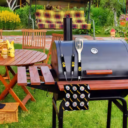 Pittsburgh Steelers NFL Barbecue Set (3-Piece) view 2