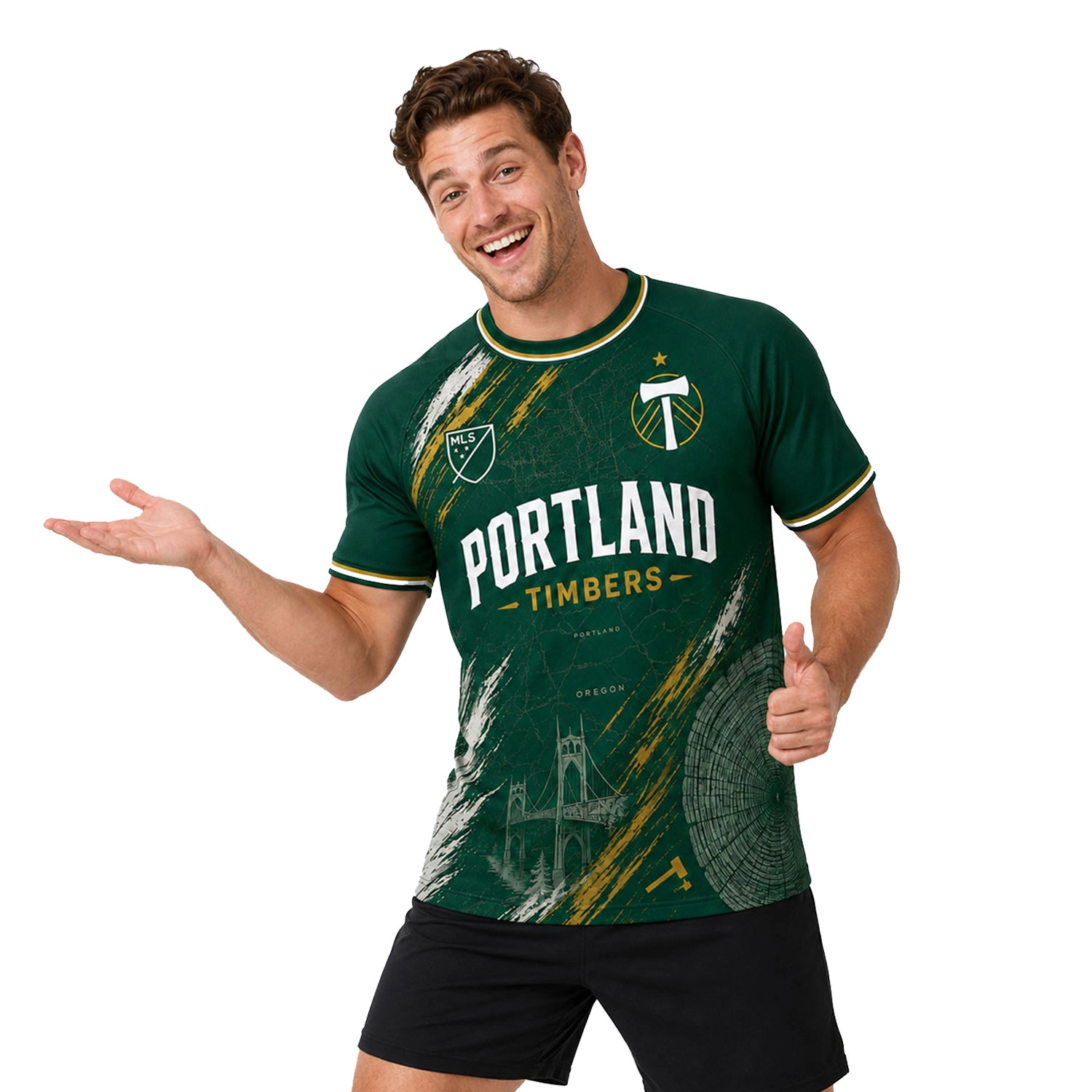 Portland Timbers MLS Fan Jersey – Epic Oregon Style