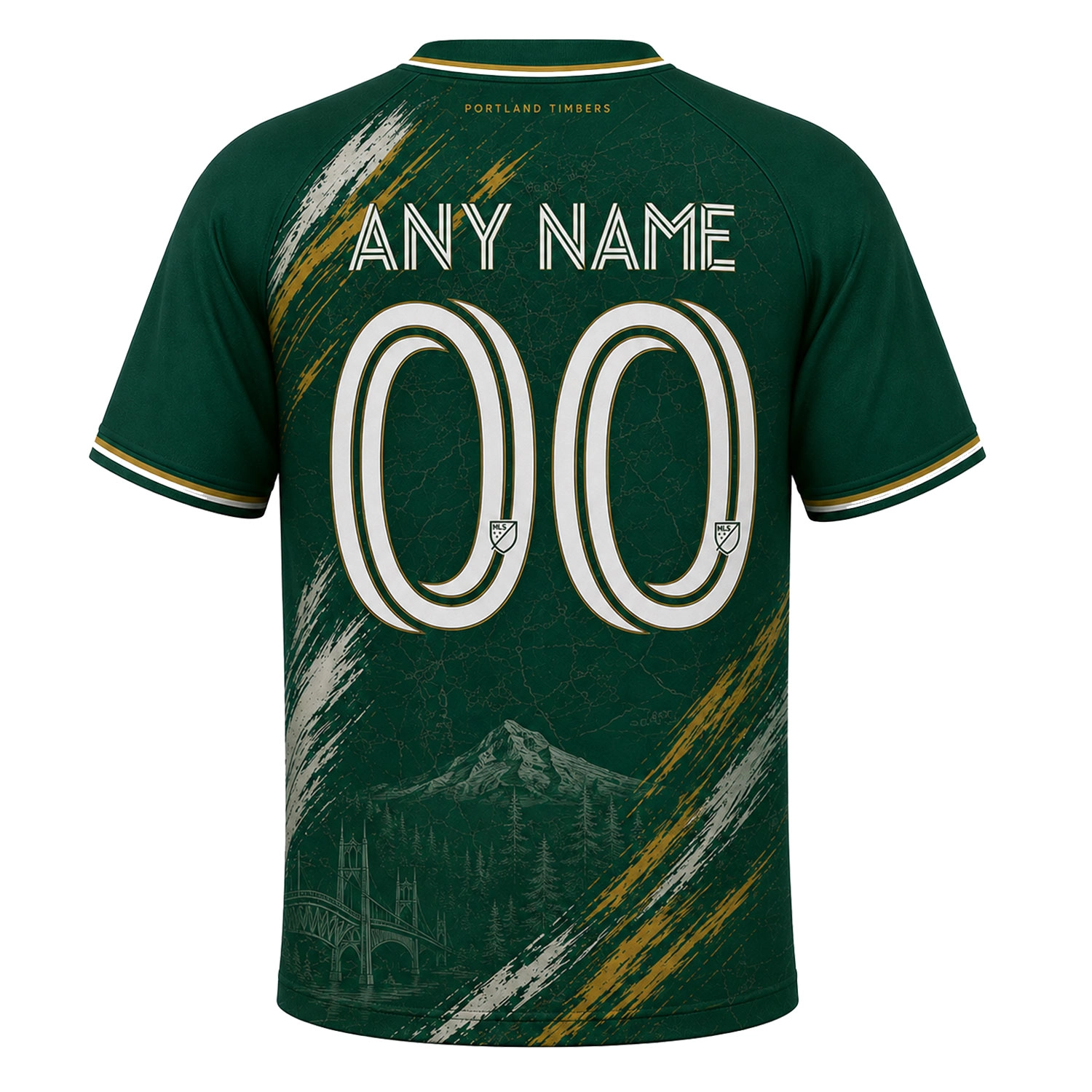 Portland Timbers MLS Fan Jersey – Epic Oregon Style