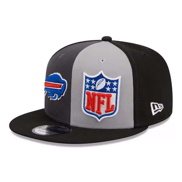 Buffalo Bills Colorway 2023 NFL Sideline New Era 9FIFTY Snapback Cap product photo