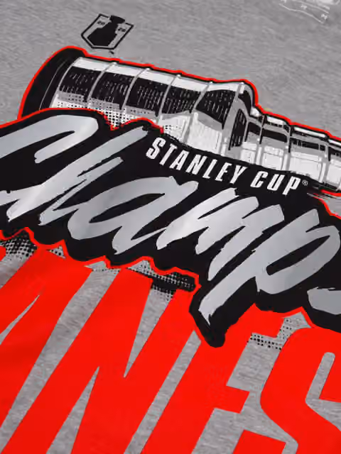 Carolina Hurricanes 2026 Stanley Cup Champions Locker Room NHL T-Shirt view 3