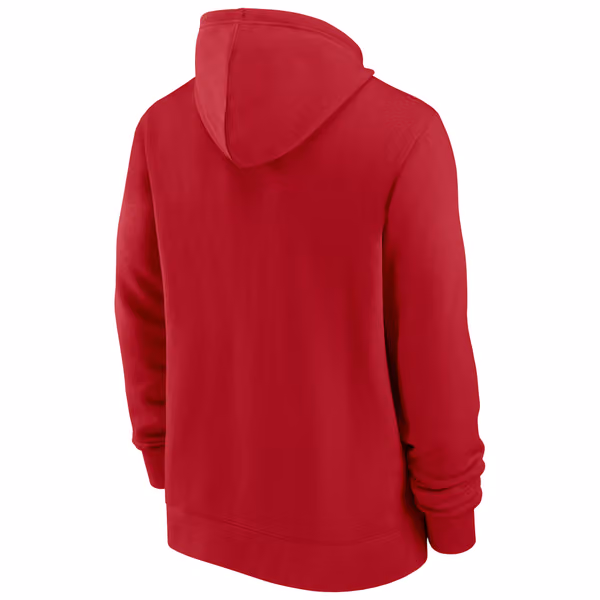 Tampa Bay Buccaneers Nike Legacy NFL Hoodie Zipper Red view 2