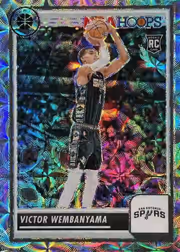 2023/24 Panini NBA Hoops Premium Stock Basketball Blaster Box view 2