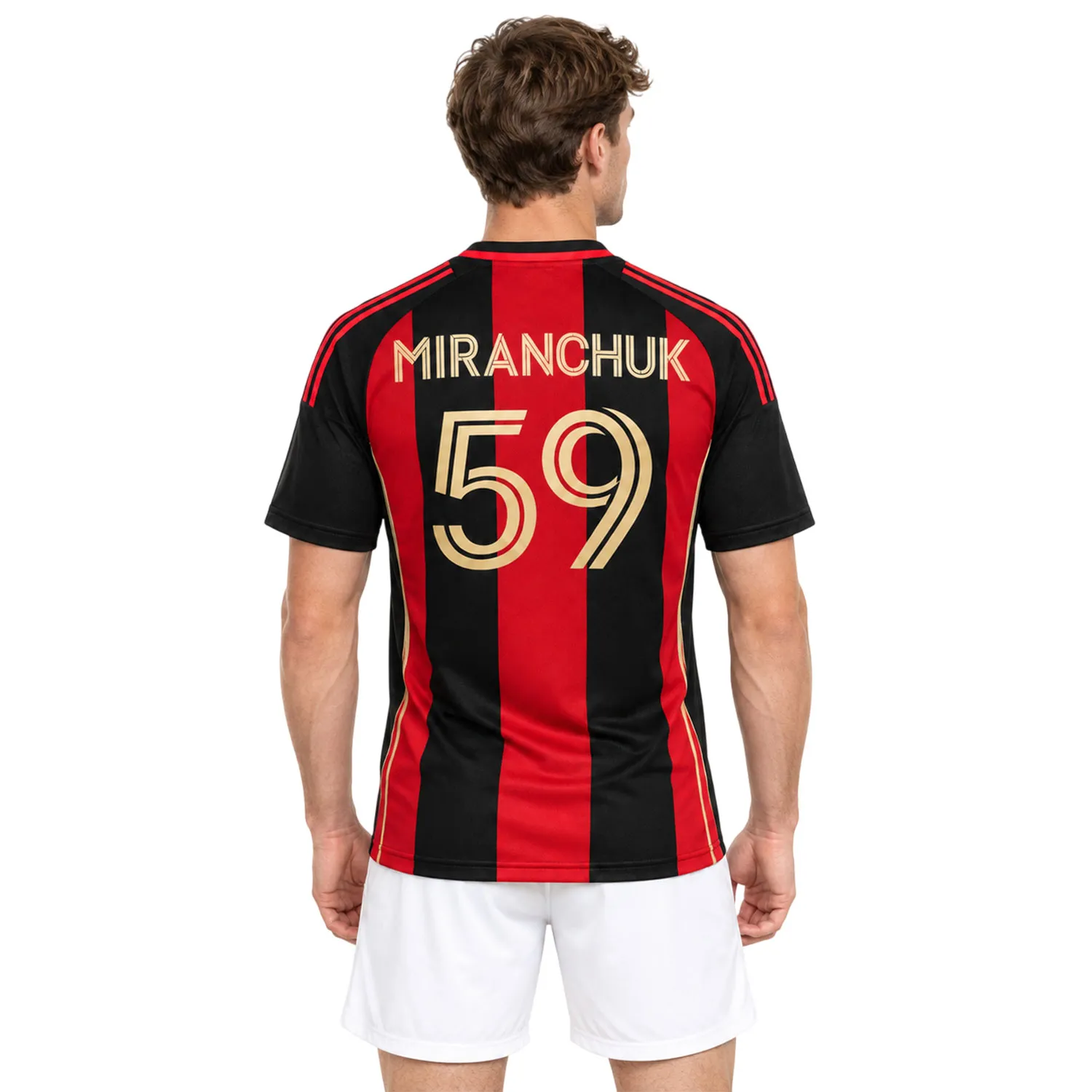 Miranchuk Atlanta United FC Jersey Bold Style 2026