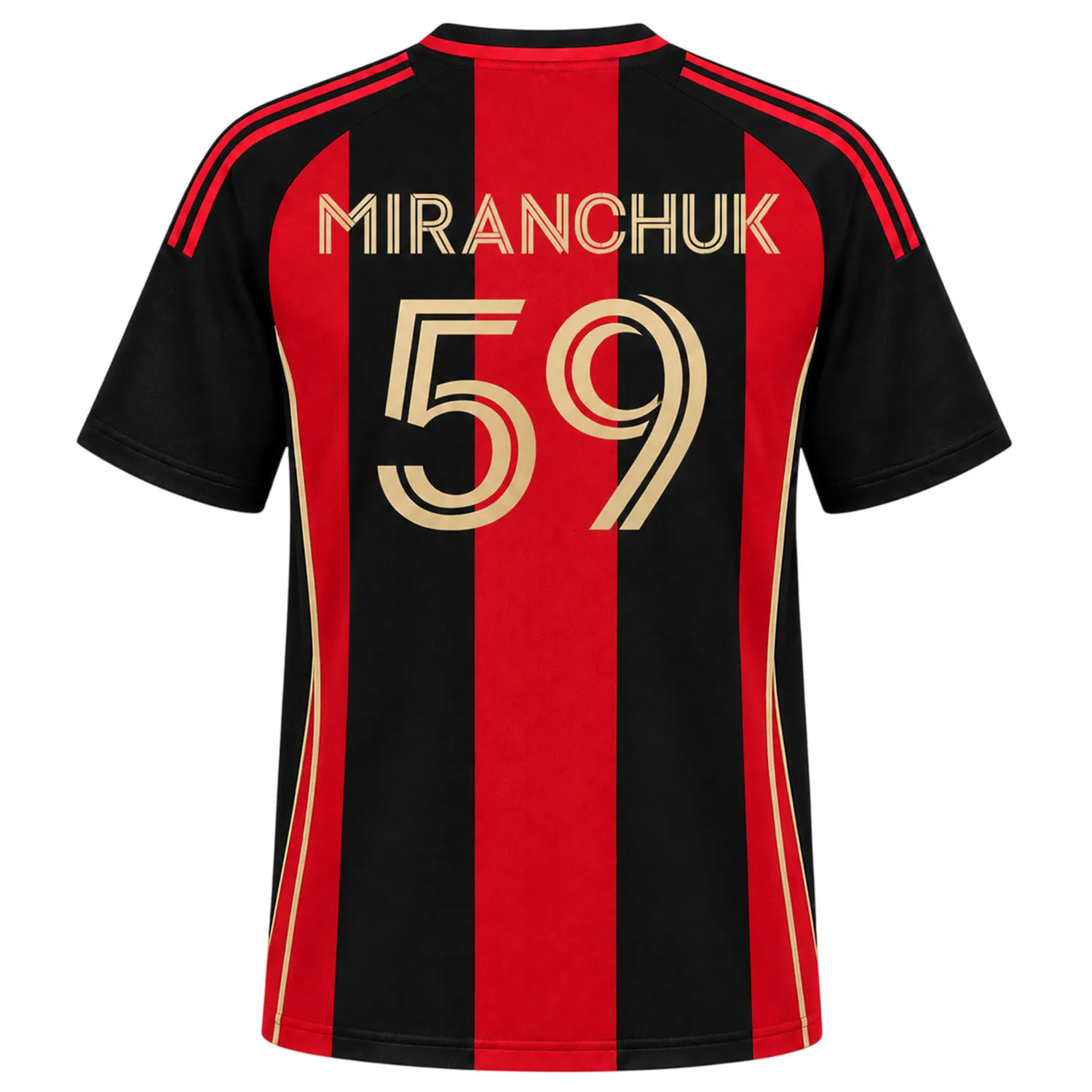 Miranchuk Atlanta United FC Jersey Bold Style 2026