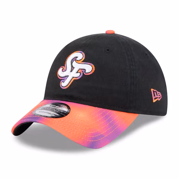 San Francisco Giants MLB City Connect 9TWENTY Adjustable Cap Black product photo