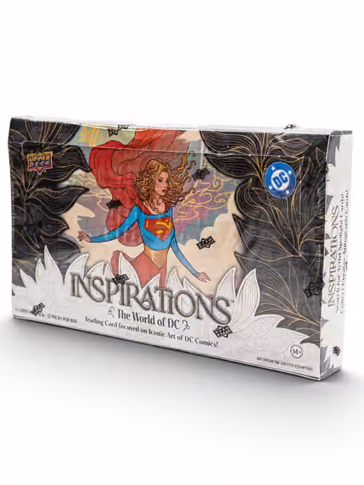 2025 Upper Deck Inspirations The World of DC Hobby Box view 1