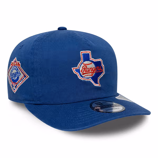 Texas Rangers 1993 Side Patch 19TWENTY MLB Adjustable Cap Blue product photo
