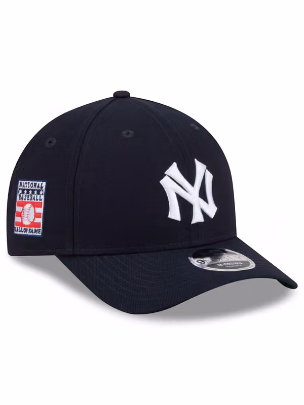 New York Yankees 2026 MLB Hall of Fame 9FORTY Snapback Cap Navy product photo