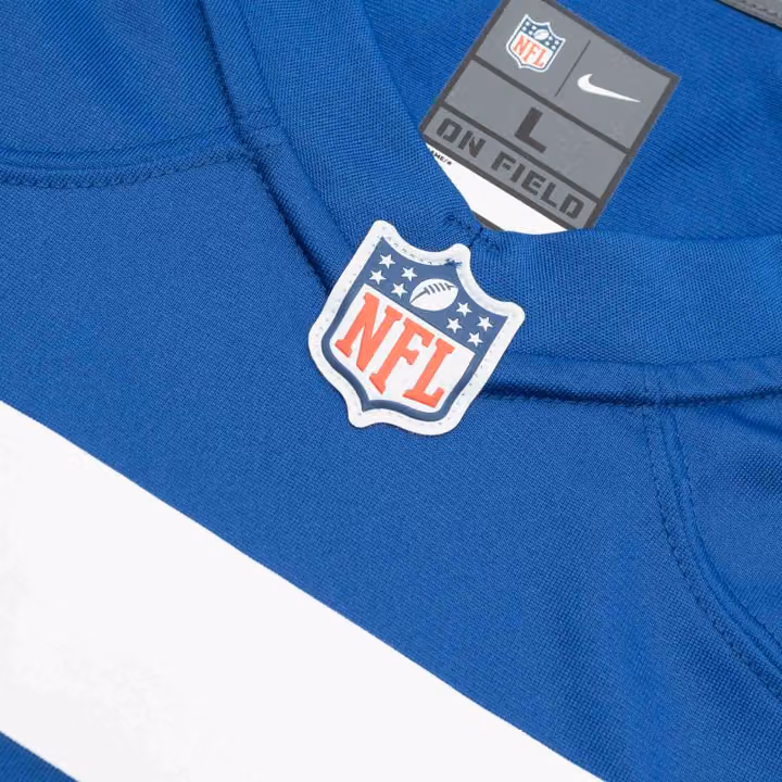 Anthony Richardson #5 Indianapolis Colts Nike Game NFL Jersey Blue view 5