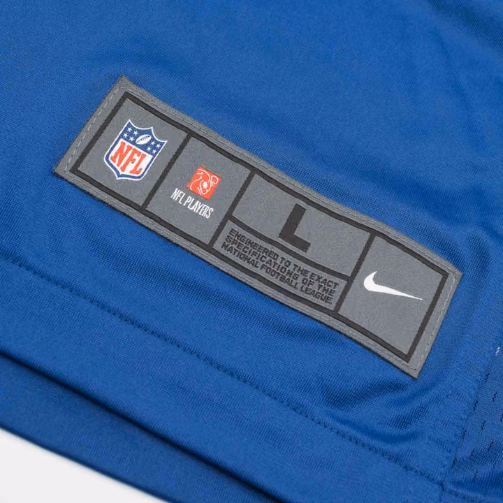 Anthony Richardson #5 Indianapolis Colts Nike Game NFL Jersey Blue view 6
