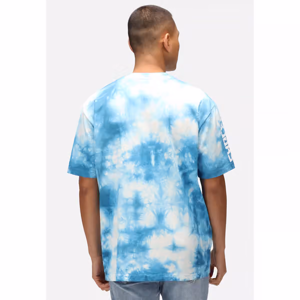 Philadelphia Eagles Tie-Dye Recovered Relaxed NFL T-Shirt view 4
