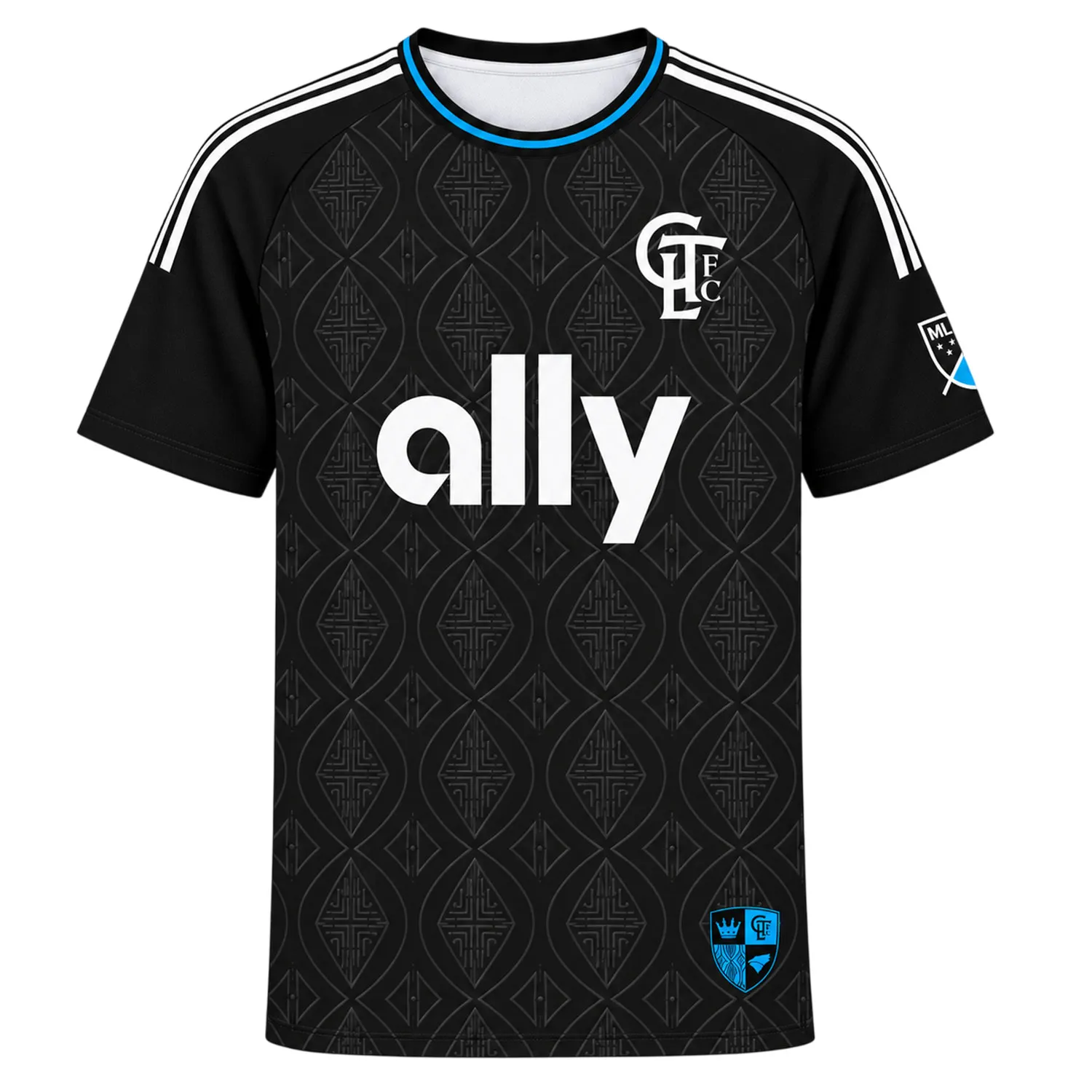 Archie Goodwin Black Jersey Legendary Custom Charlotte FC Player 2026