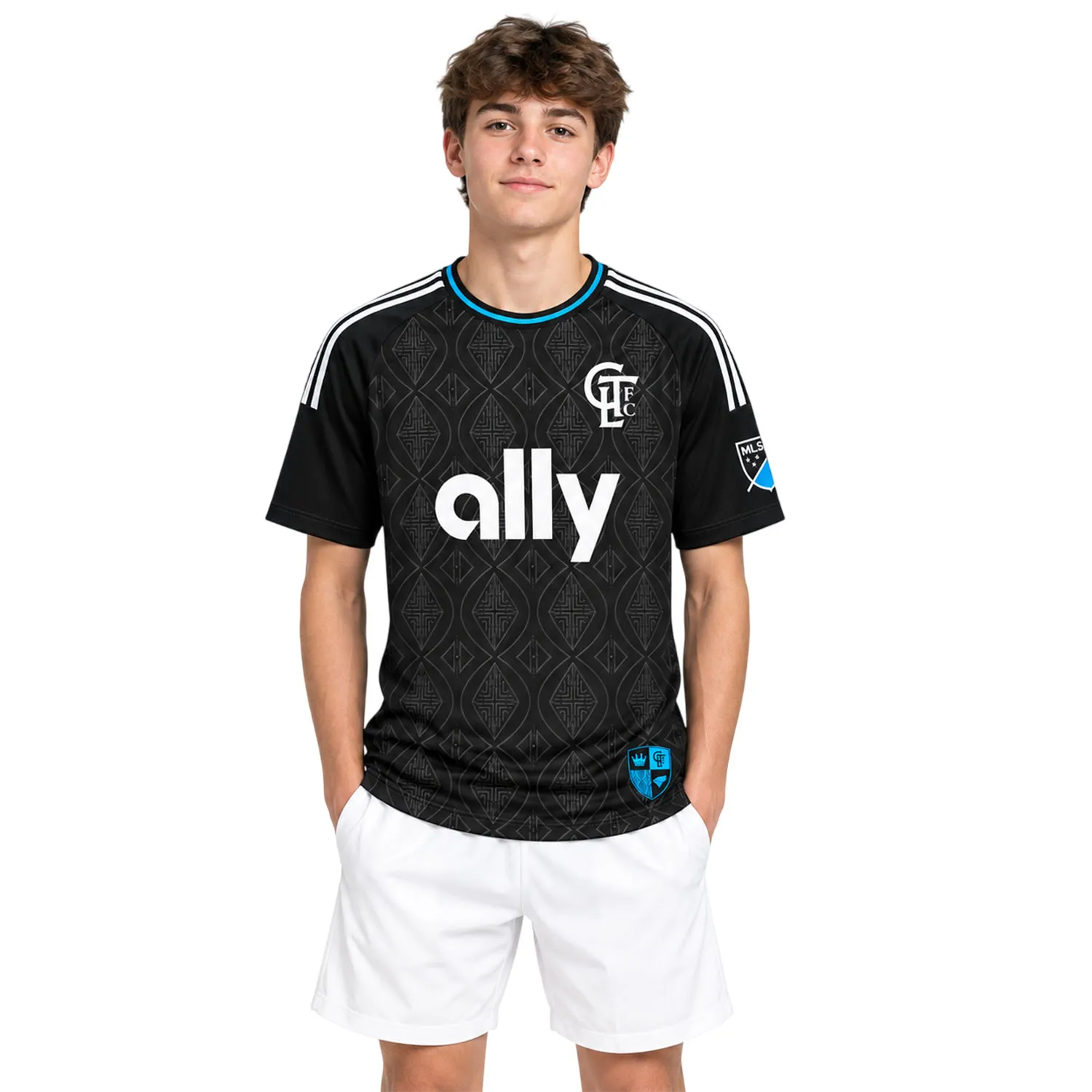 Archie Goodwin Black Jersey Legendary Custom Charlotte FC Player 2026