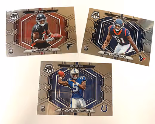 2023 Panini Mosaic Football NFL Choice Hobby Box view 2