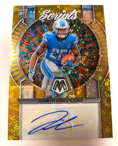 2023 Panini Mosaic Football NFL Choice Hobby Box view 6