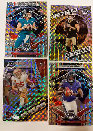 2023 Panini Mosaic Football NFL Choice Hobby Box view 3
