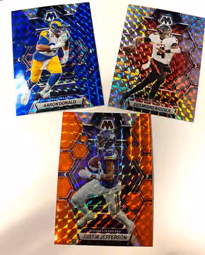 2023 Panini Mosaic Football NFL Choice Hobby Box view 4