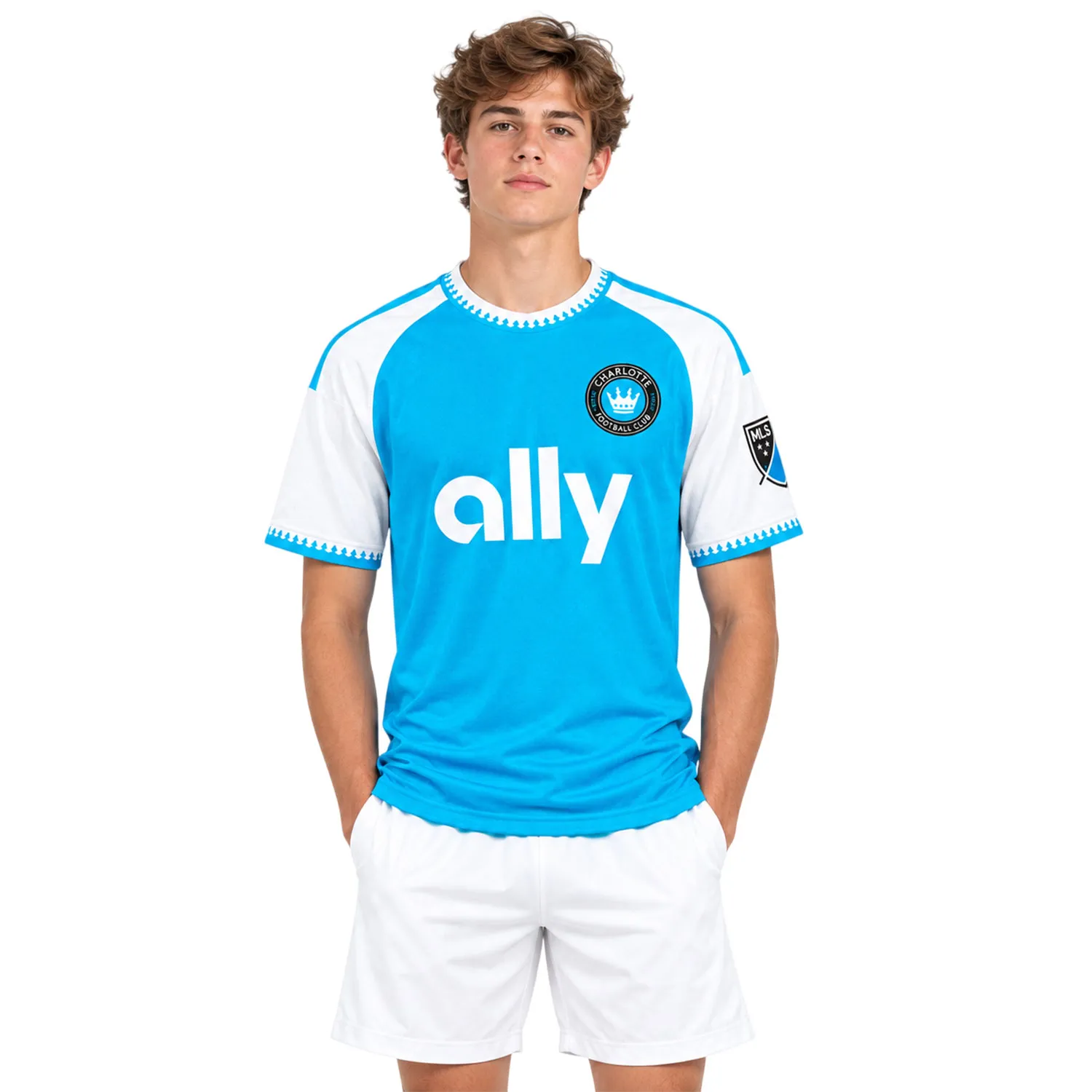 Idan Toklomati Blue Jersey Legendary Custom Charlotte FC Player 2026
