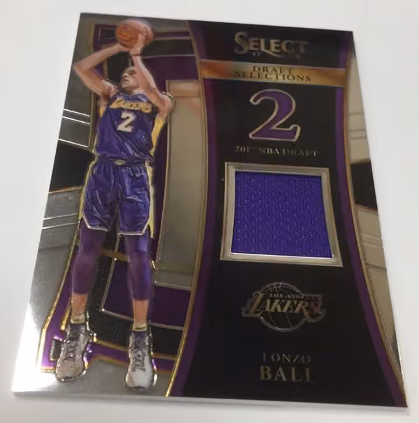 2017/18 Panini Select Basketball Hobby Box NBA view 5