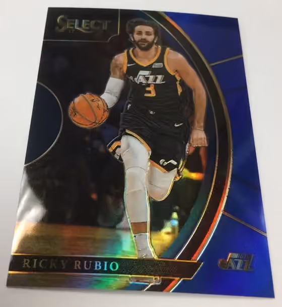 2017/18 Panini Select Basketball Hobby Box NBA view 2