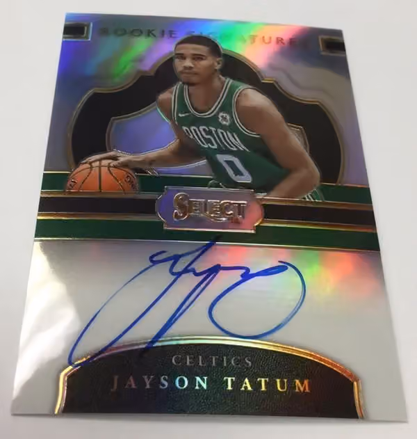 2017/18 Panini Select Basketball Hobby Box NBA view 3