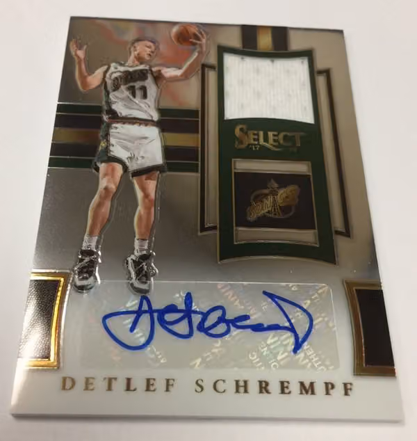 2017/18 Panini Select Basketball Hobby Box NBA view 4
