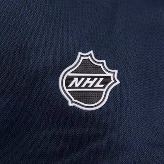 Seattle Kraken 2024/25 Authentic Pro Rink Tech NHL Hoodie Navy view 5