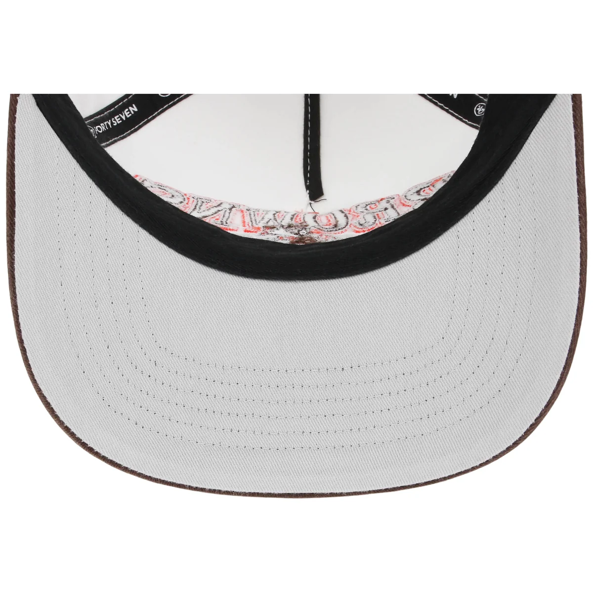 Cleveland Browns NFL '47 Big Time 2-Tone Hitch back view