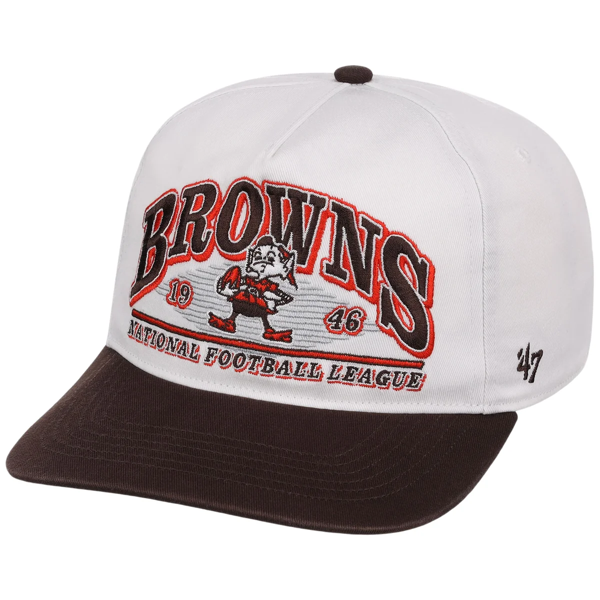 Cleveland Browns NFL '47 Big Time 2-Tone Hitch detail view