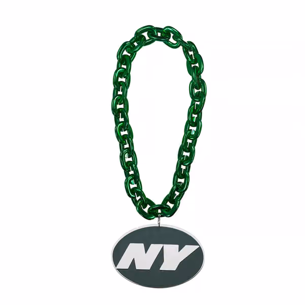 New York Jets Big Logo NFL Fan Chain view 1