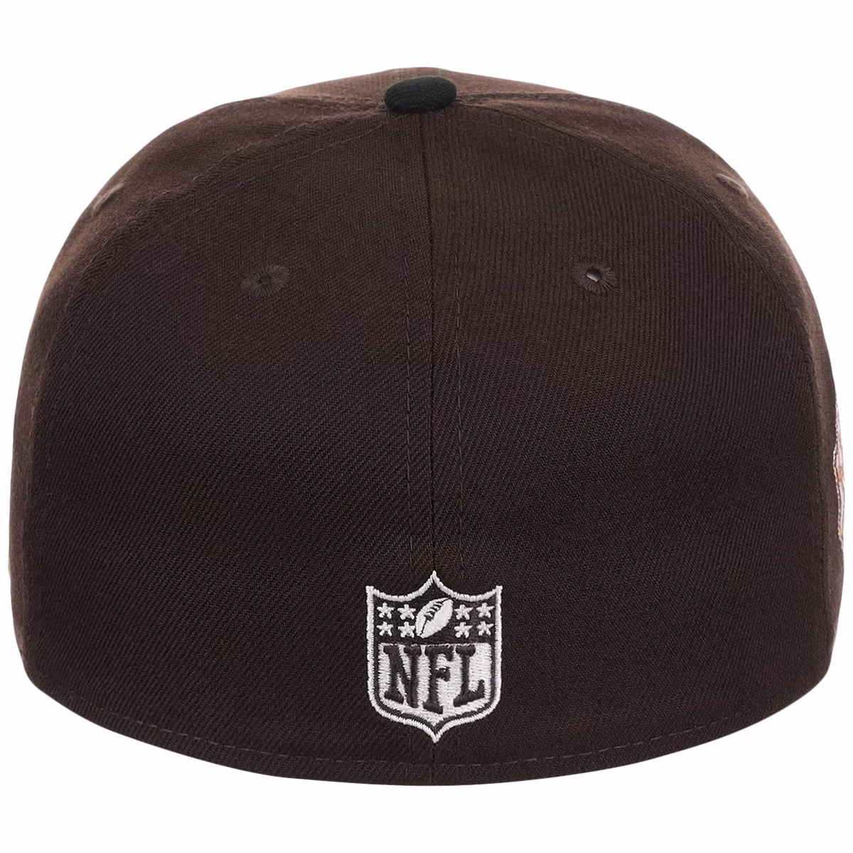 Dallas Cowboys Burnt Graphite Dallas Starhide New Era 59FIFTY detail view