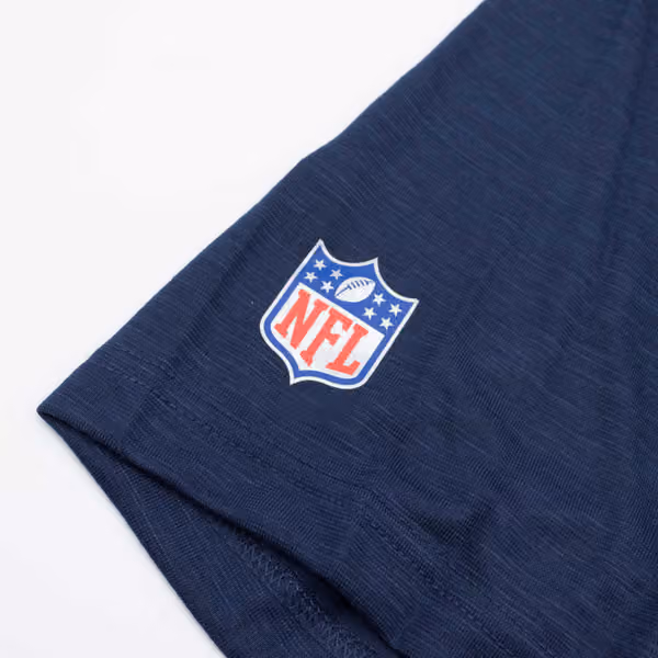 Seattle Seahawks 2022 NFL Sideline Nike Performance Player Top Navy view 6