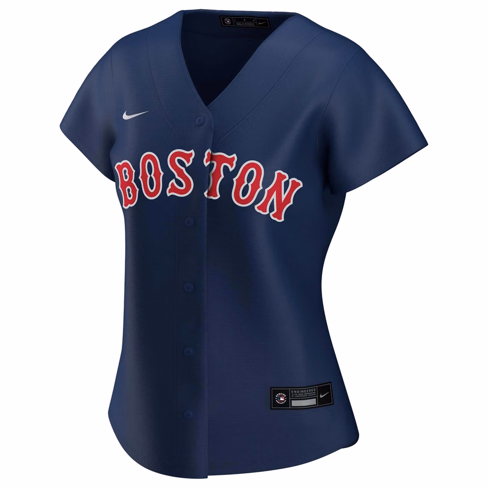 Boston Red Sox Nike MLB Jersey Alternate Navy (WOMEN'S) view 1