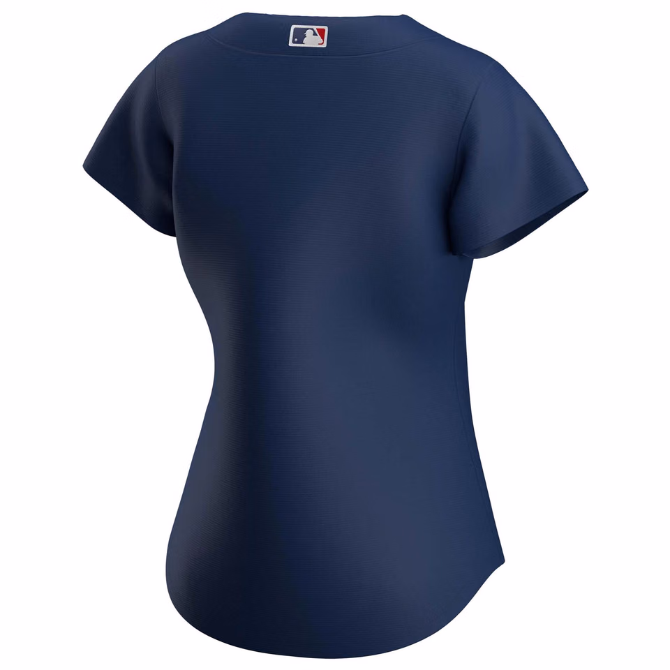 Boston Red Sox Nike MLB Jersey Alternate Navy (WOMEN'S) view 2