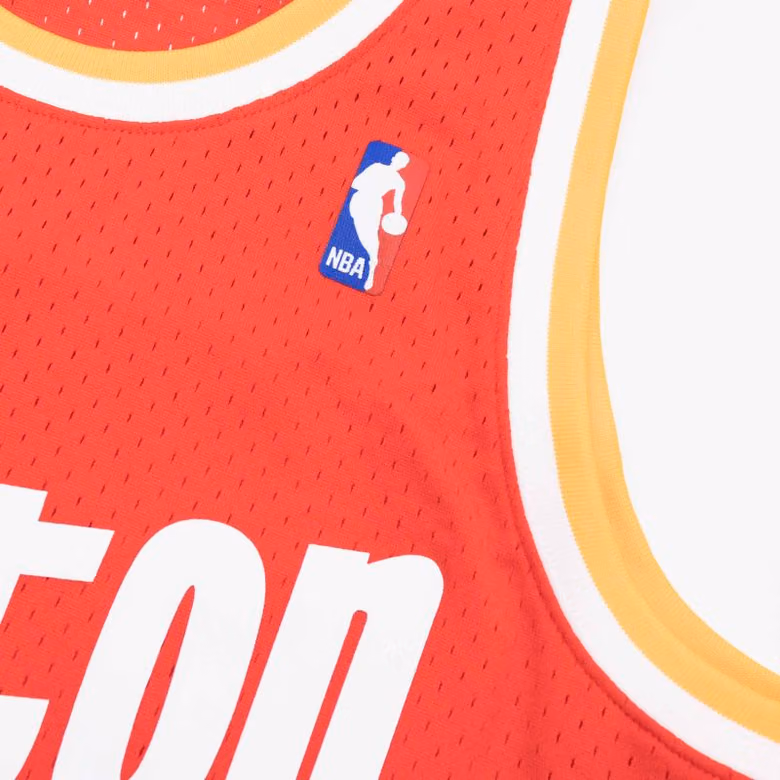 Sam Cassell #10 Houston Rockets 1993-94 Swingman NBA Jersey Red view 5