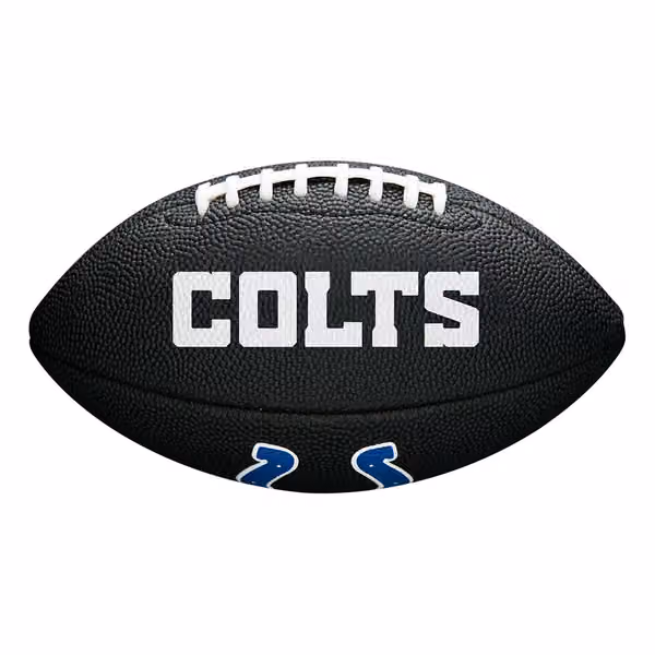 Indianapolis Colts NFL Mini Football Black view 1