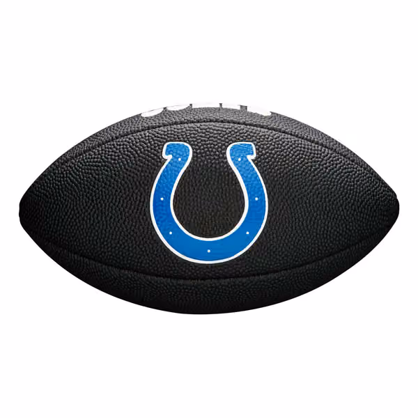 Indianapolis Colts NFL Mini Football Black view 3