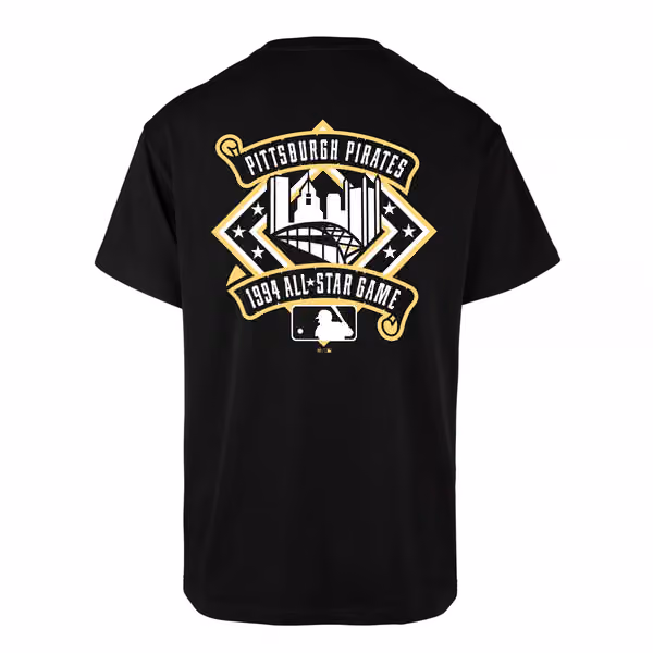 Pittsburgh Pirates 1994 All Star Game '47 Echo MLB T-Shirt Black view 1