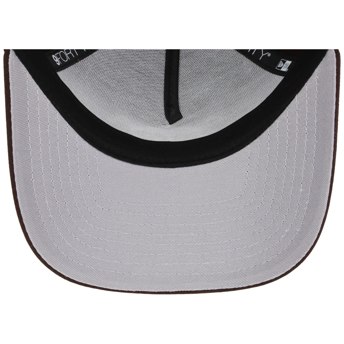Houston Astros MLB Frosted Bark New Era 9FORTY A-Frame back view