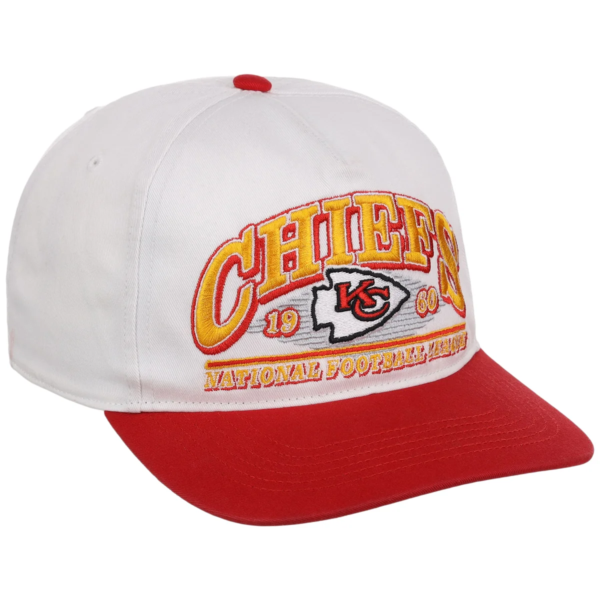 Kansas City Chiefs NFL '47 Big Time 2-Tone Hitch front view